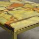 Marble coffee table from the 60/70