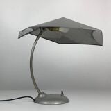 Modernist metal Bauhaus desk lamp, 1960s