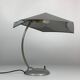Modernist metal Bauhaus desk lamp, 1960s