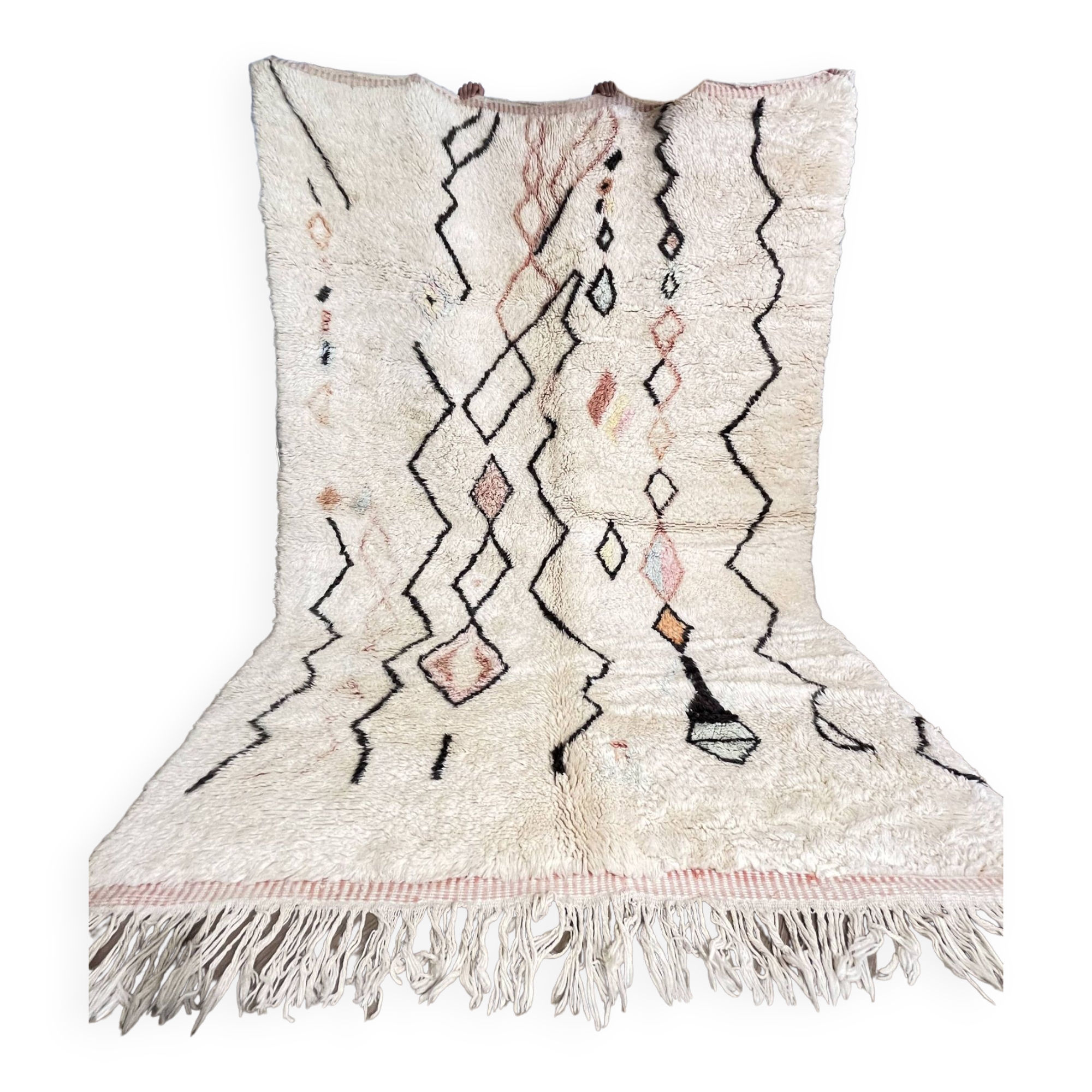 Beni Ouarain Berber rug 291/212cm