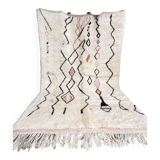 Tapis berbère Beni Ouarain 291/212cm