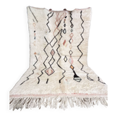 Tapis berbère Beni Ouarain 291/212cm