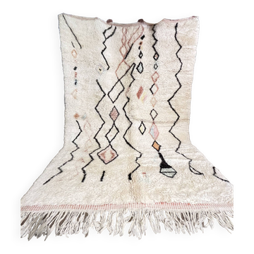 Tapis berbère Beni Ouarain 291/212cm
