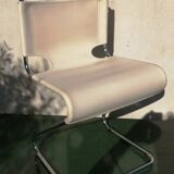 Lot of 6 Biscia chairs, design Pascal Mourgue ed. Steiner