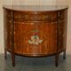 Pair of Adams Sheraton demi-lune sideboards