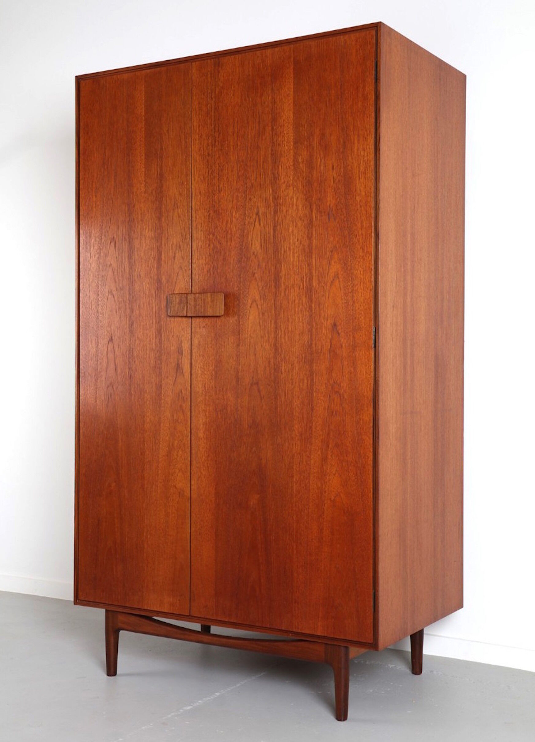Ib Kofod-Larsen Teak & Rosewood Wardrobe