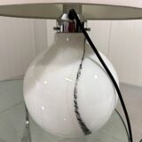 Peill & Putzler large glass table lamps 1970’s