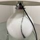 Peill & Putzler large glass table lamps 1970’s