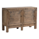 Small antique sideboard with grey patina (circa 1900) #80