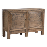 Small antique sideboard with grey patina (circa 1900) #80