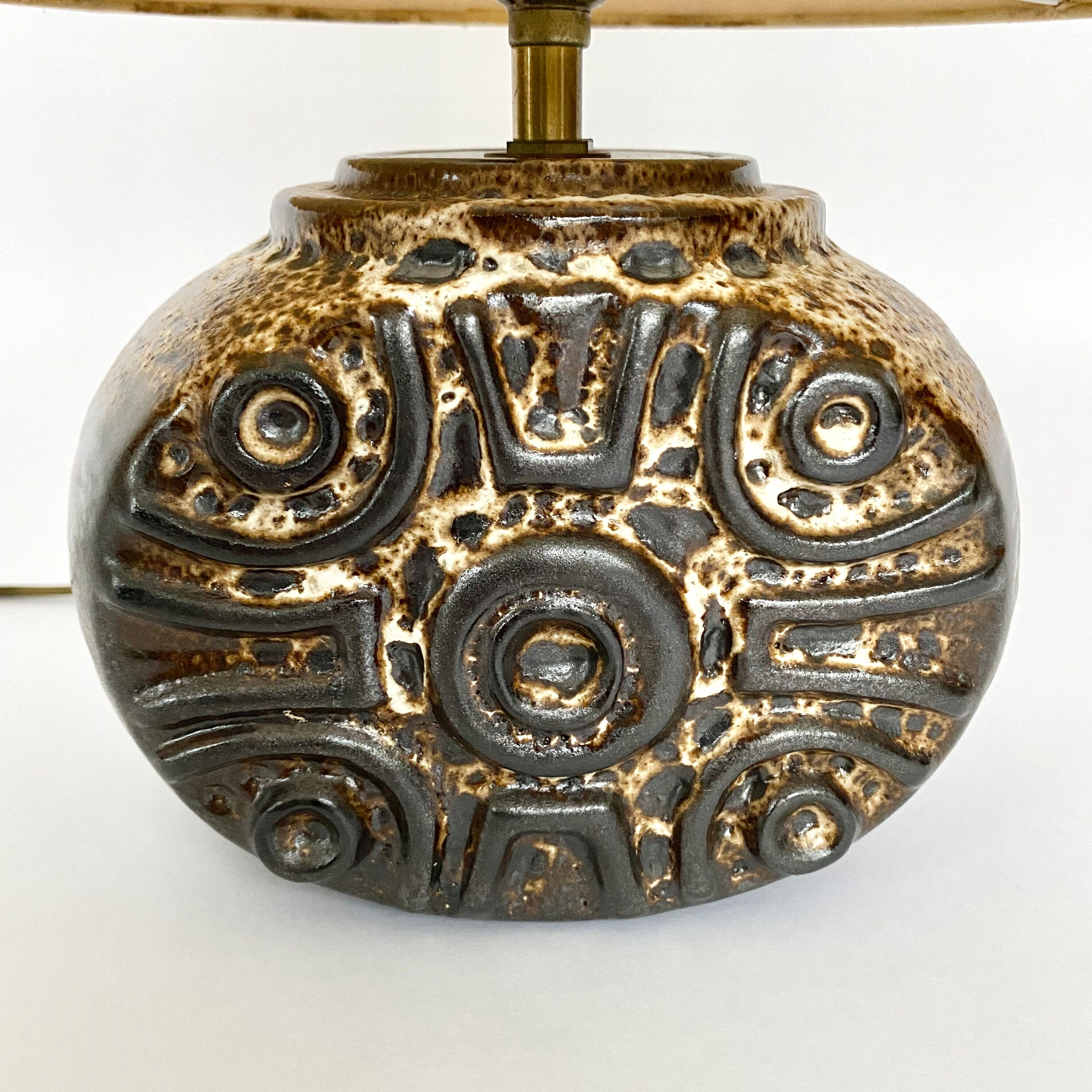 Vintage ceramic lamp 70