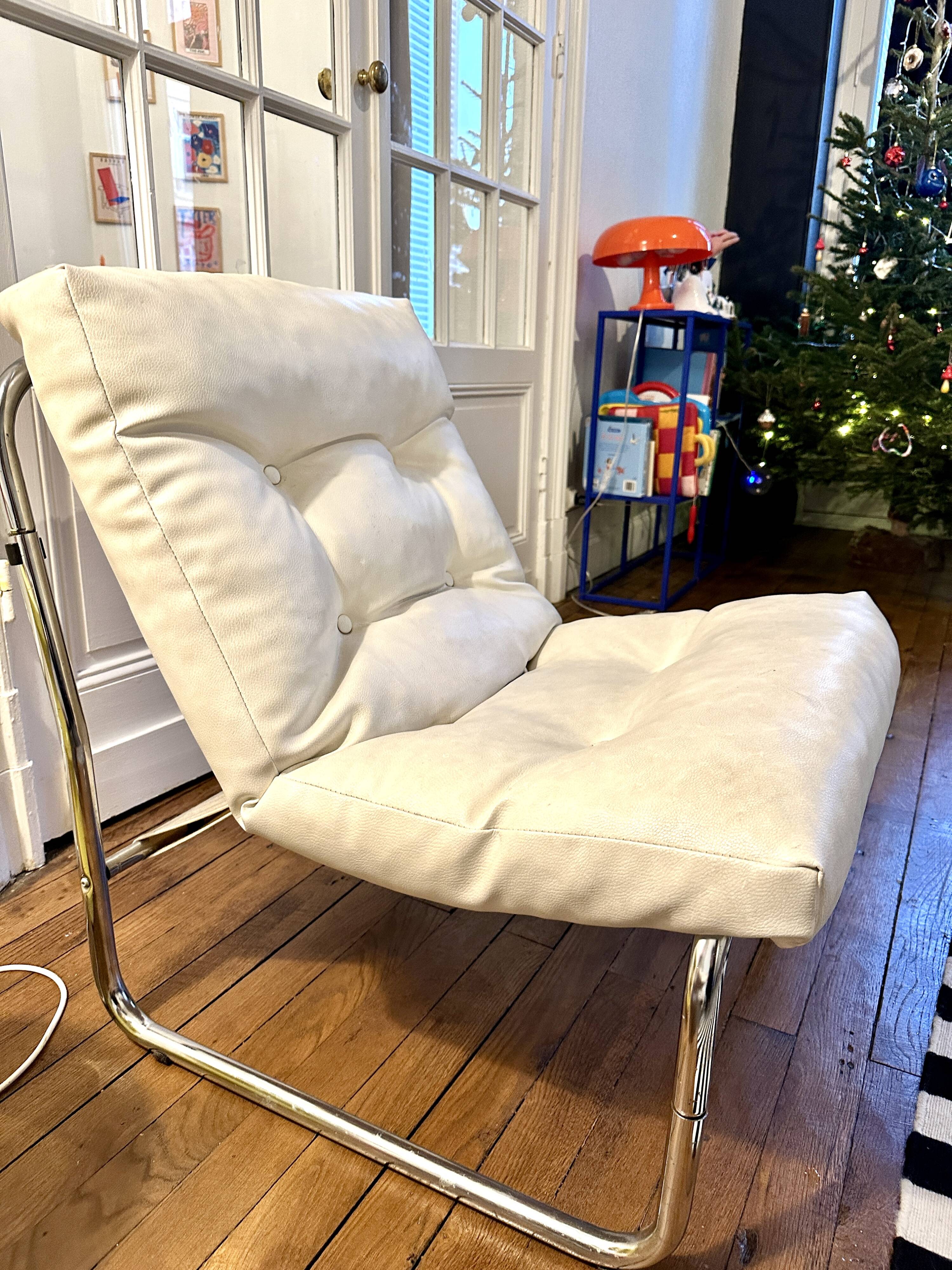 Chauffeuse vintage IKEA Gillis Lundgren