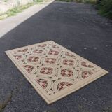 Tapis en toile de jute 197x136cm