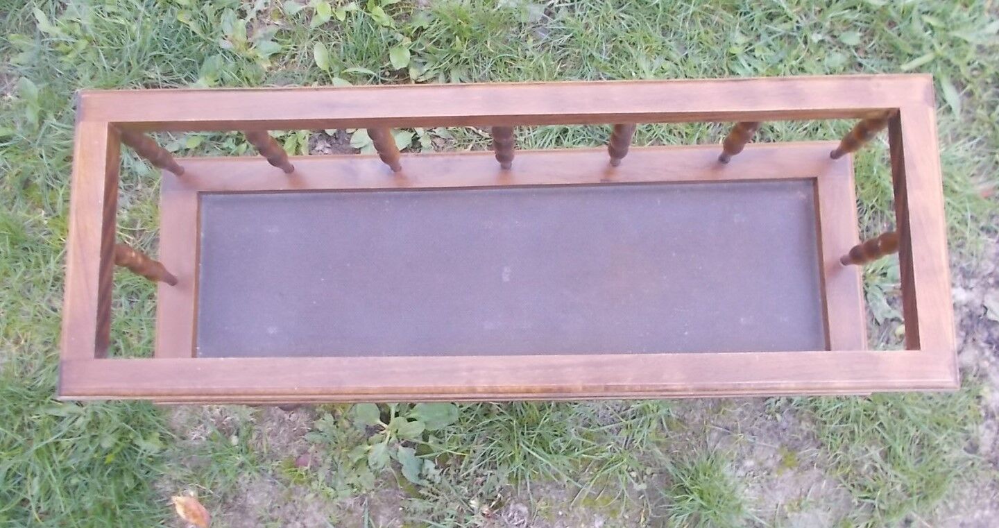 Indoor wooden planter