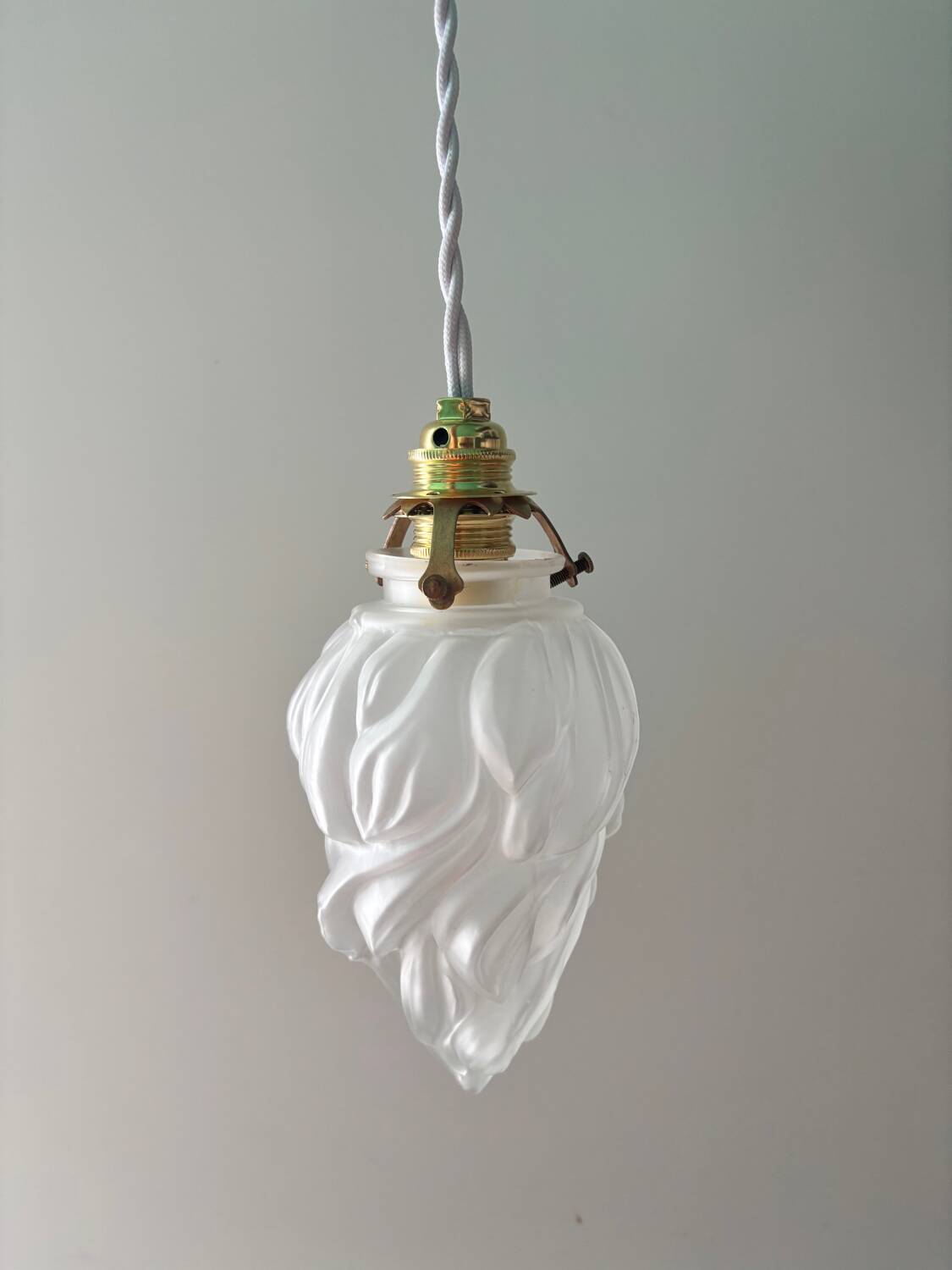 Suspension flamme vintage