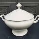 Antique tureen in Limoges porcelain