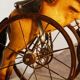 Ancien tricycle cheval miniature