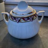 Vintage 1930s sugar bowl