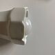 Pair of porcelain wall lights 1950 bathroom