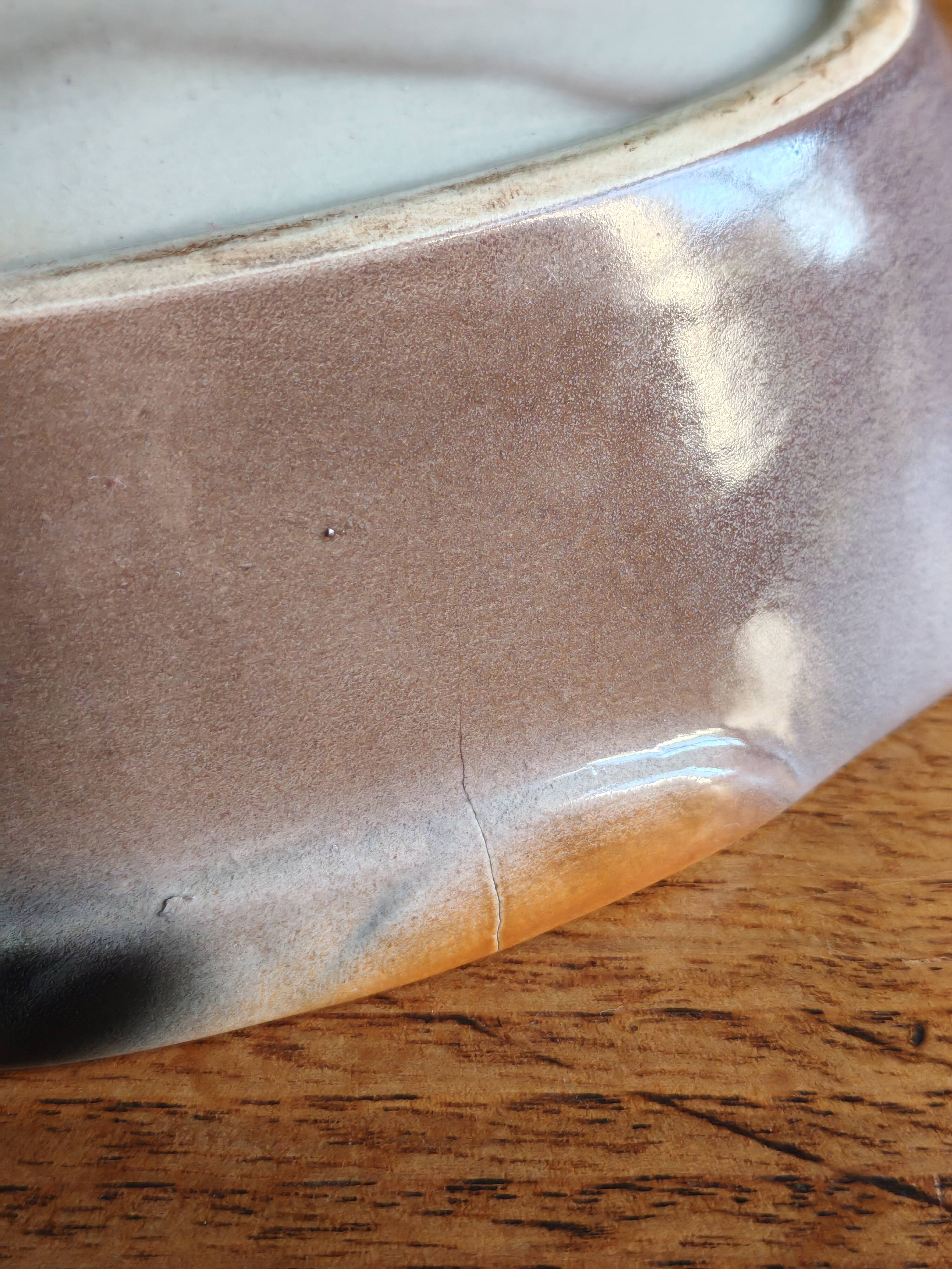 Vintage Duck Terrine in Ceramic – Artisanal Foie Gras Dish