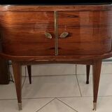 Table de chevet bois