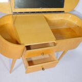 Vanity Table 1950s 1960s Makeup Sideboard