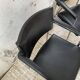 Pair of chrome office chairs