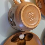 Sarreguemines 70's cups