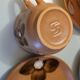 Sarreguemines 70's cups