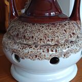 70s ceramic lamp