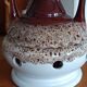 70s ceramic lamp