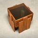 Gianfranco Frattini Nesting Tables in stained wood for Cassina and Meblo, 1