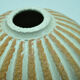 Coloquinte vase in recoiking by Jacques Breugnot