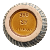 Vintage West Germany ceramic vase signed numbered