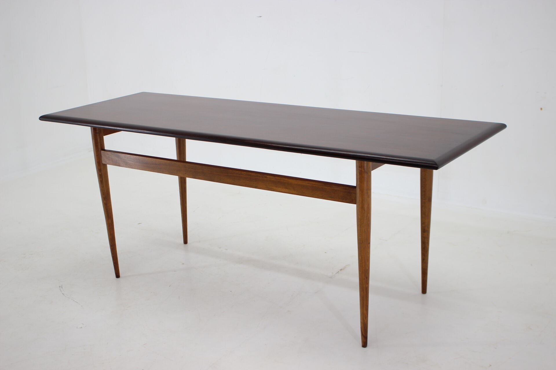 1970s Beech Coffee Table by Drevotvar, Czechoslovakia