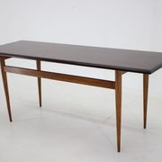 1970s Beech Coffee Table by Drevotvar, Czechoslovakia