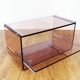 Vintage Roche Bobois furniture in smoked plexiglass