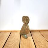Bronze owl Athena