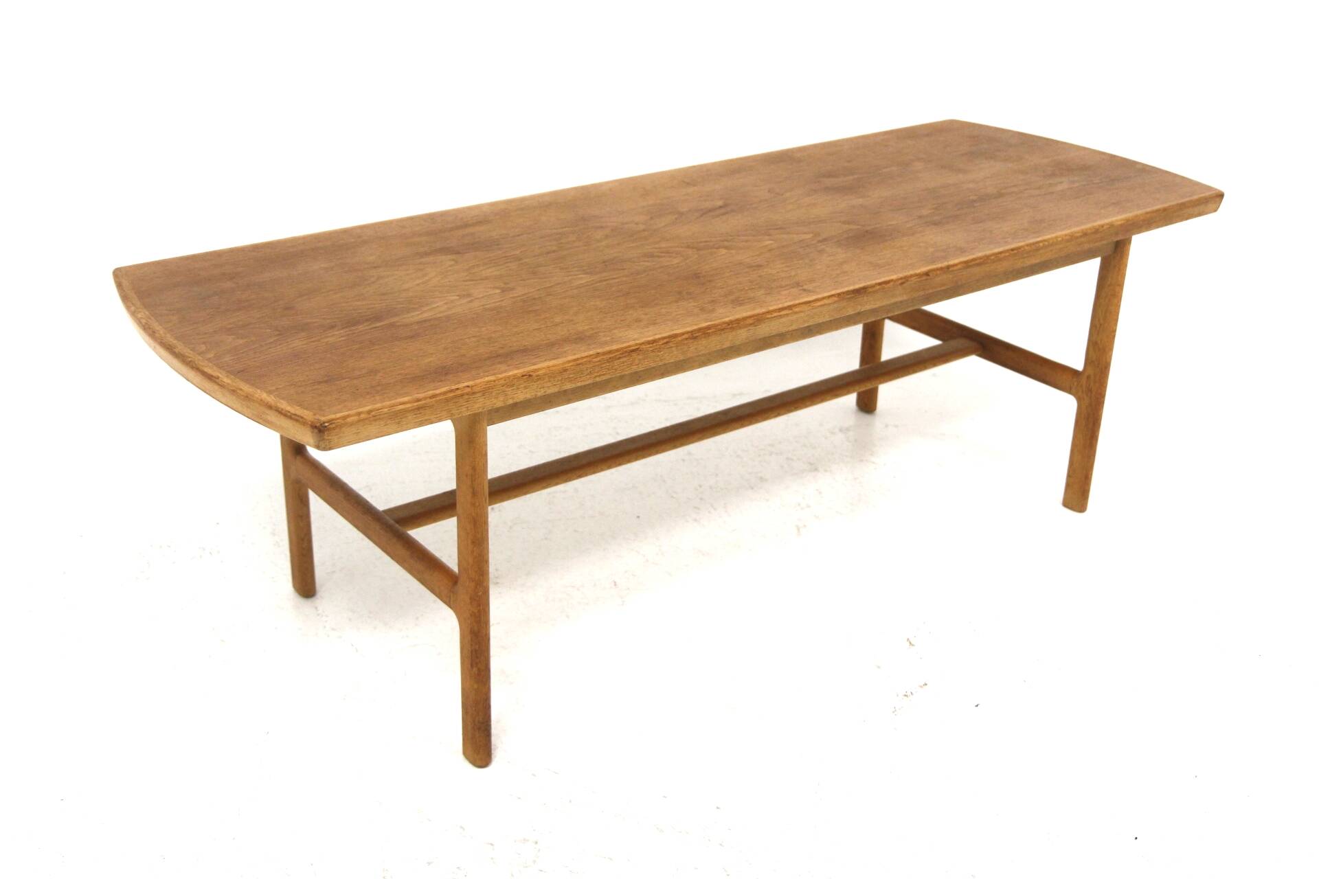Table basse scandinave en chêne, Suède, 1960