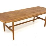 Table basse scandinave en chêne, Suède, 1960
