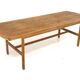 Table basse scandinave en chêne, Suède, 1960