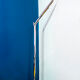 Adjustable floor lamp in chromed metal Italia Anni '70