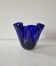 Glass handkerchief vase