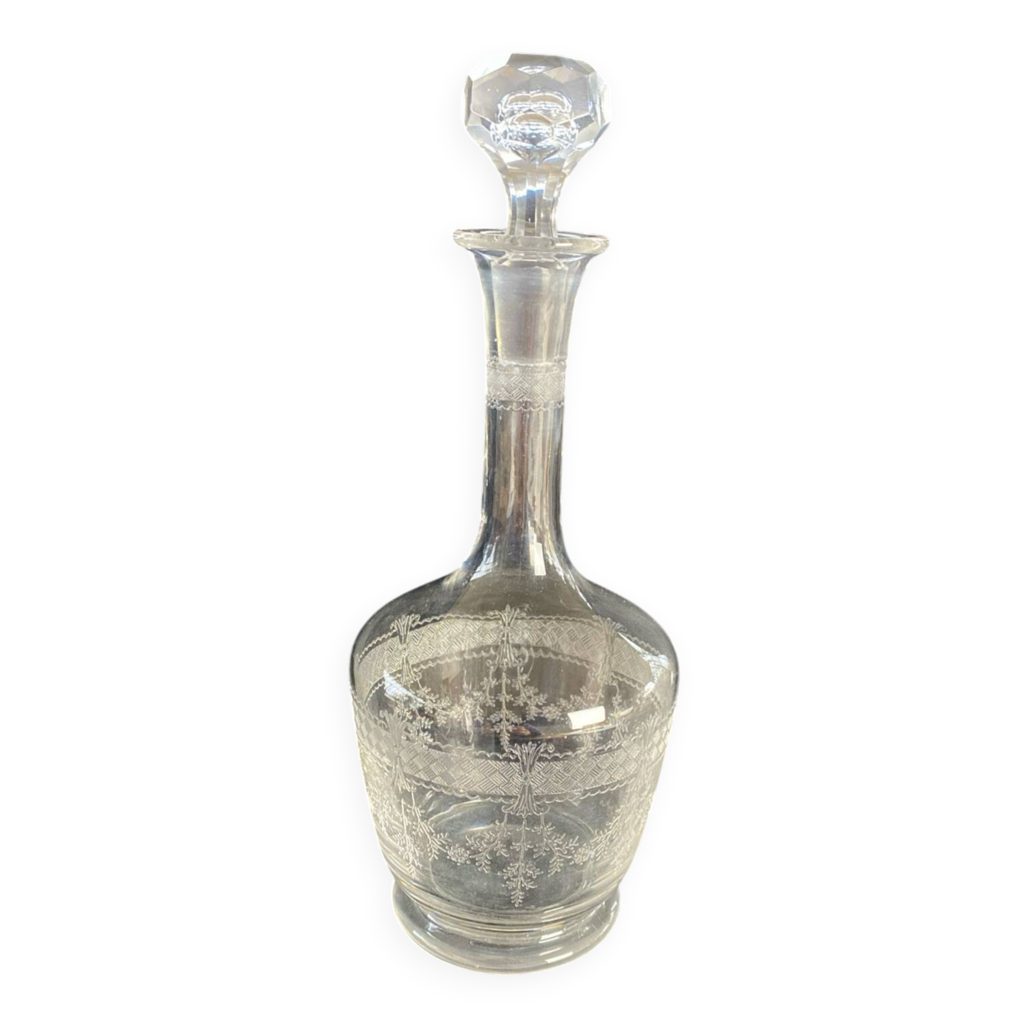 Carafe ancienne Baccarat Saint Louis