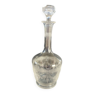 carafe ancienne baccarat