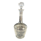 Carafe ancienne Baccarat Saint Louis