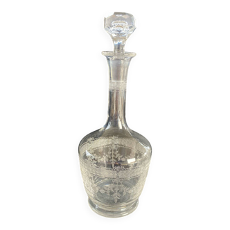 Antique Baccarat Saint Louis carafe