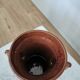 Vintage Kichevo Pottery Vase: Yugoslavian Brown Glazed Earthenware Decor