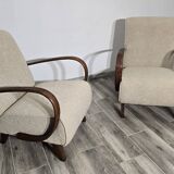Fauteuils de Jindrich Halabala