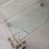 Plexi coffee table